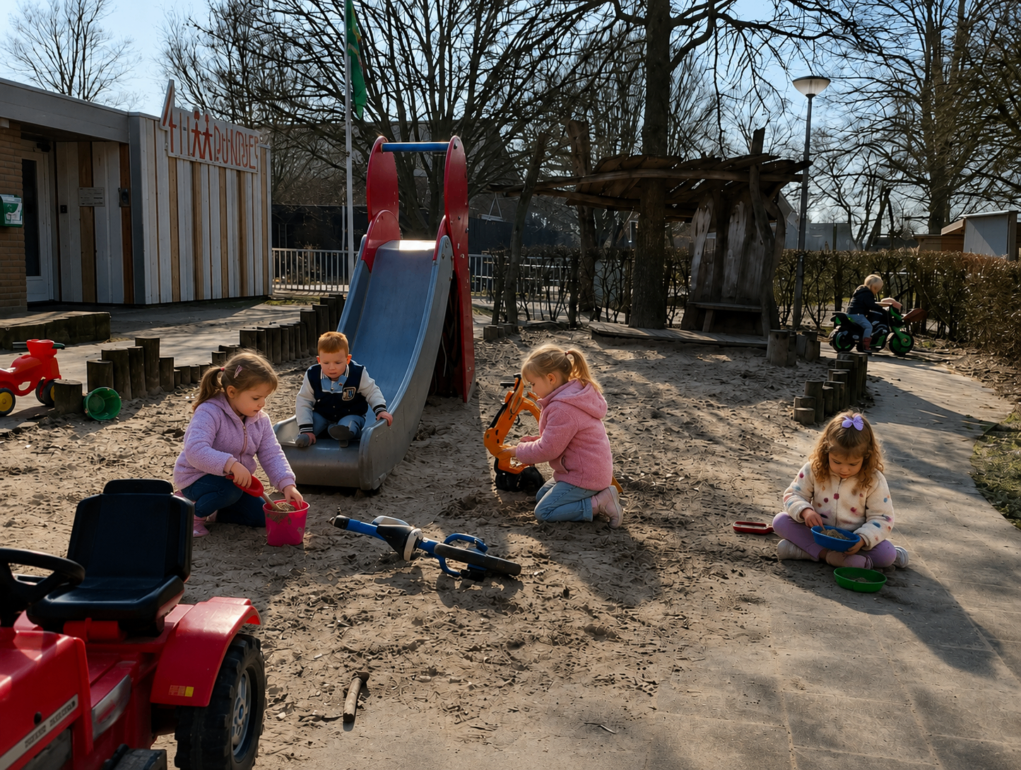 Buiten spelen